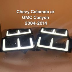 Chevy Colorado 2004-2014 Headlights 