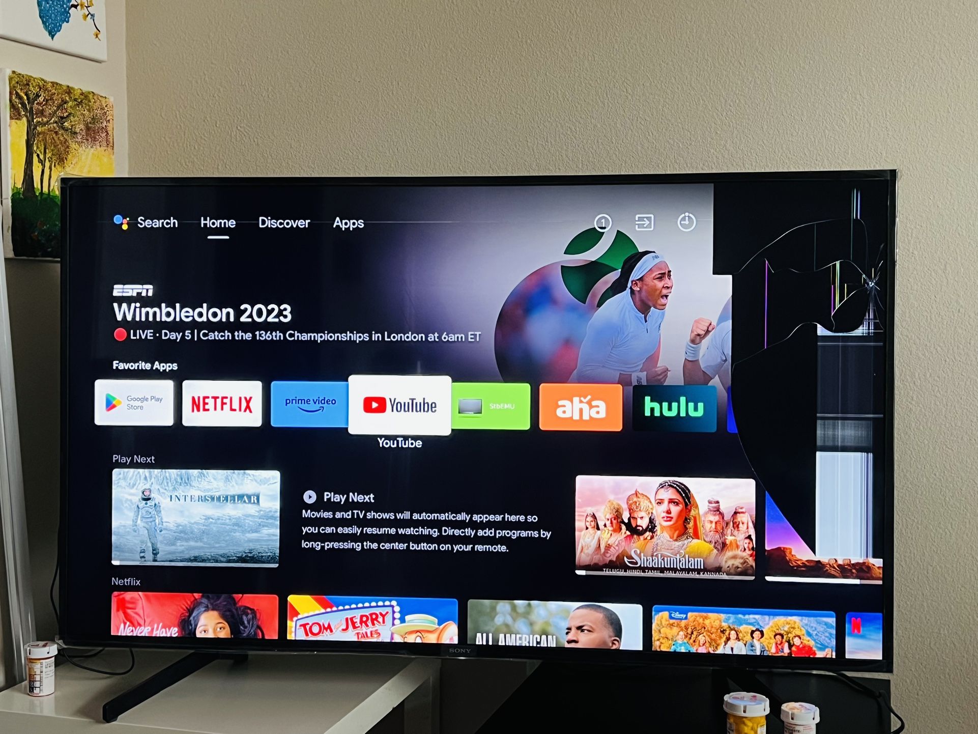 Sony TV 📺 55 inch