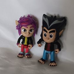 Pj Masks Wolfie Kids Howler And Rip Action Figures