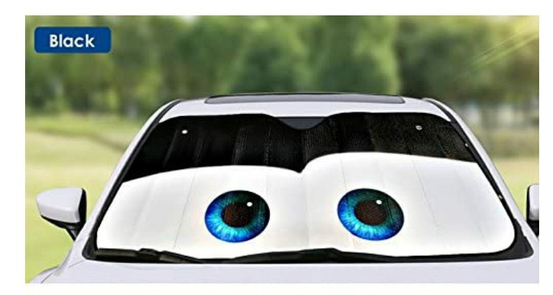 Windshields sun shade visor