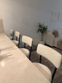 Boucle Barstools