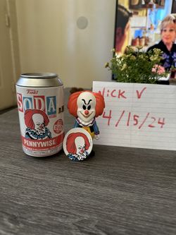 Pennywise Funko Soda