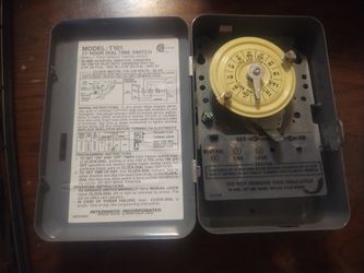 Intermatic T101 24 hour Timer