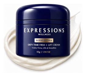 EXPRESSIONS WELLNESS Sodium DNA Defy Time Firm + Lift Cream, 55g / 1.94 OZ