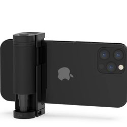 ShutterGrip 2 Smartphone Grip, camera remote, telescopic selfie stick (iPhone/Samsung:Android)
