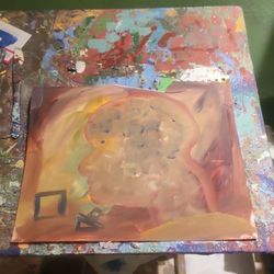 Abstract Art Paintings Set