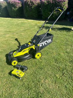 Ryobi 16” Cordless Push Mower