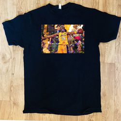 Kobe Bryant 24 Legendary Los Angeles Lakers Championship  Tshirts 