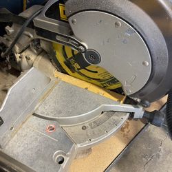 DEWALT MITER SAW