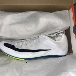 Men’s zoom rival sprint track spikes