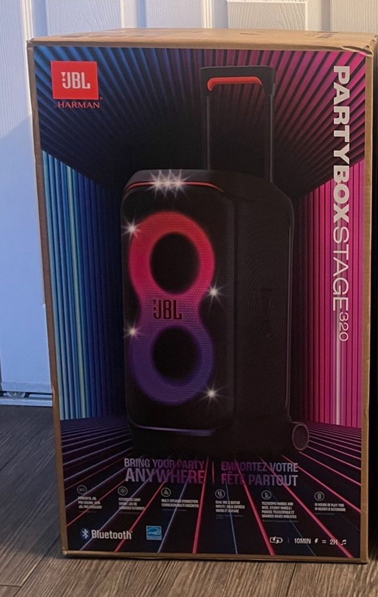 JBL PARTYBOX STAGE 320