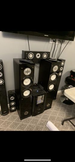 Home surround system