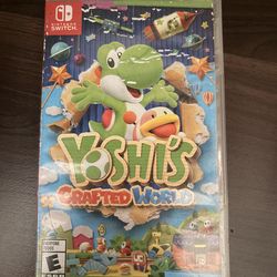 Yoshi crafted world