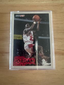 1993 Fleer Michael Jordan #28 Chicago Bulls
