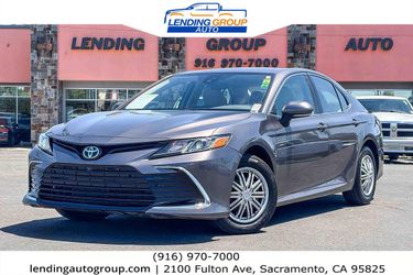 2024 Toyota Camry Hybrid