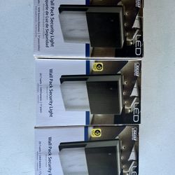 Wall Pack Security Light 