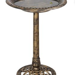 28" High Bird Bath
