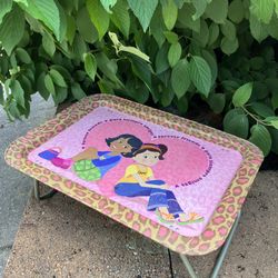 Vintage (rare) Metal Tray