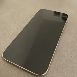 Gold iPhone 14 Pro Max 256GB Excellent condition 