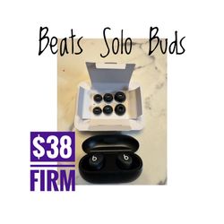 Beats Solo Buds , Like New