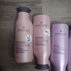 Pureology hair care products