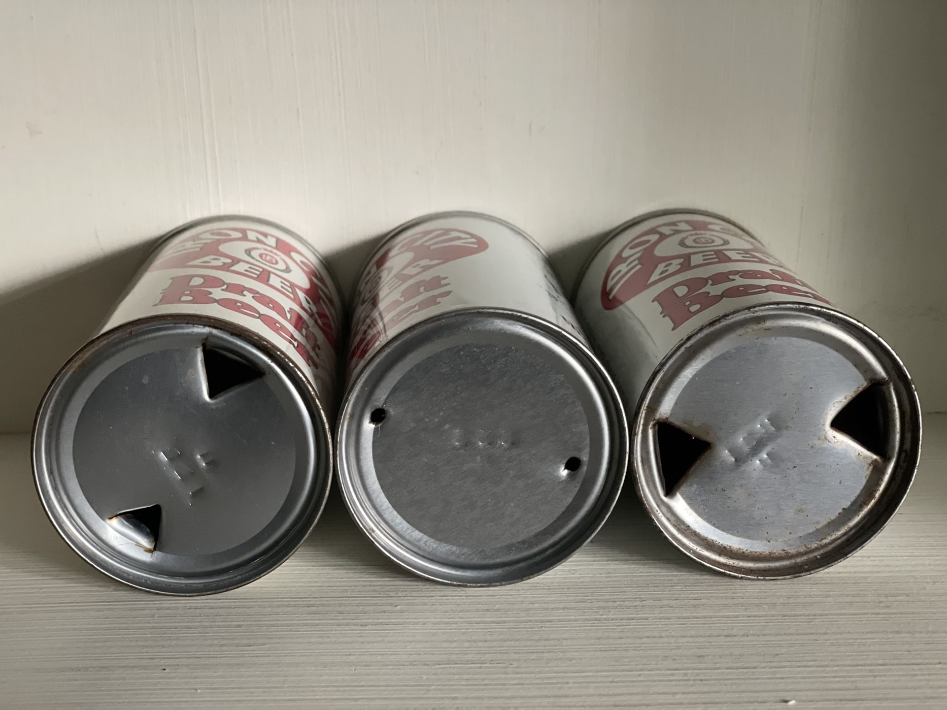 Iron City “Discover New Jersey” Collectible (Empty) Cans