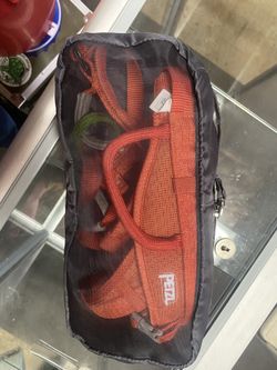Petzl Macchu Harness