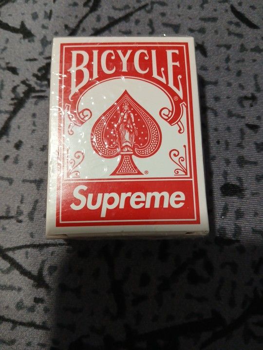 Supreme Bicycle Mini Playing Cards