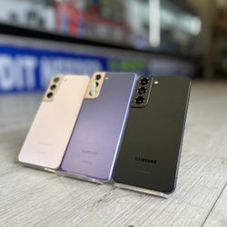 Samsung Galaxy S22 & S21 Available (Unlocked)