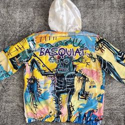 Jean-Michel Basquiat x Members Only Pullover Jacket, Water Resistant