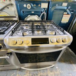 Lg Stove Slide In No Credit Needed