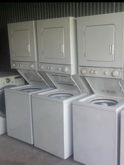 Stackable washer and dryer from $270 (3 months warranty delivery available
