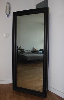 Brown Full Length Mirror