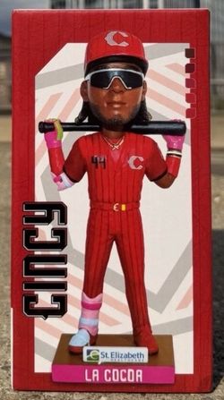 ELLY De La Cruz Bobblehead