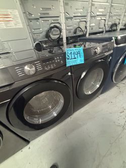 SAMSUNG WASHER AND DRYER SET
