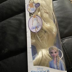 Frozen Elsa Wig