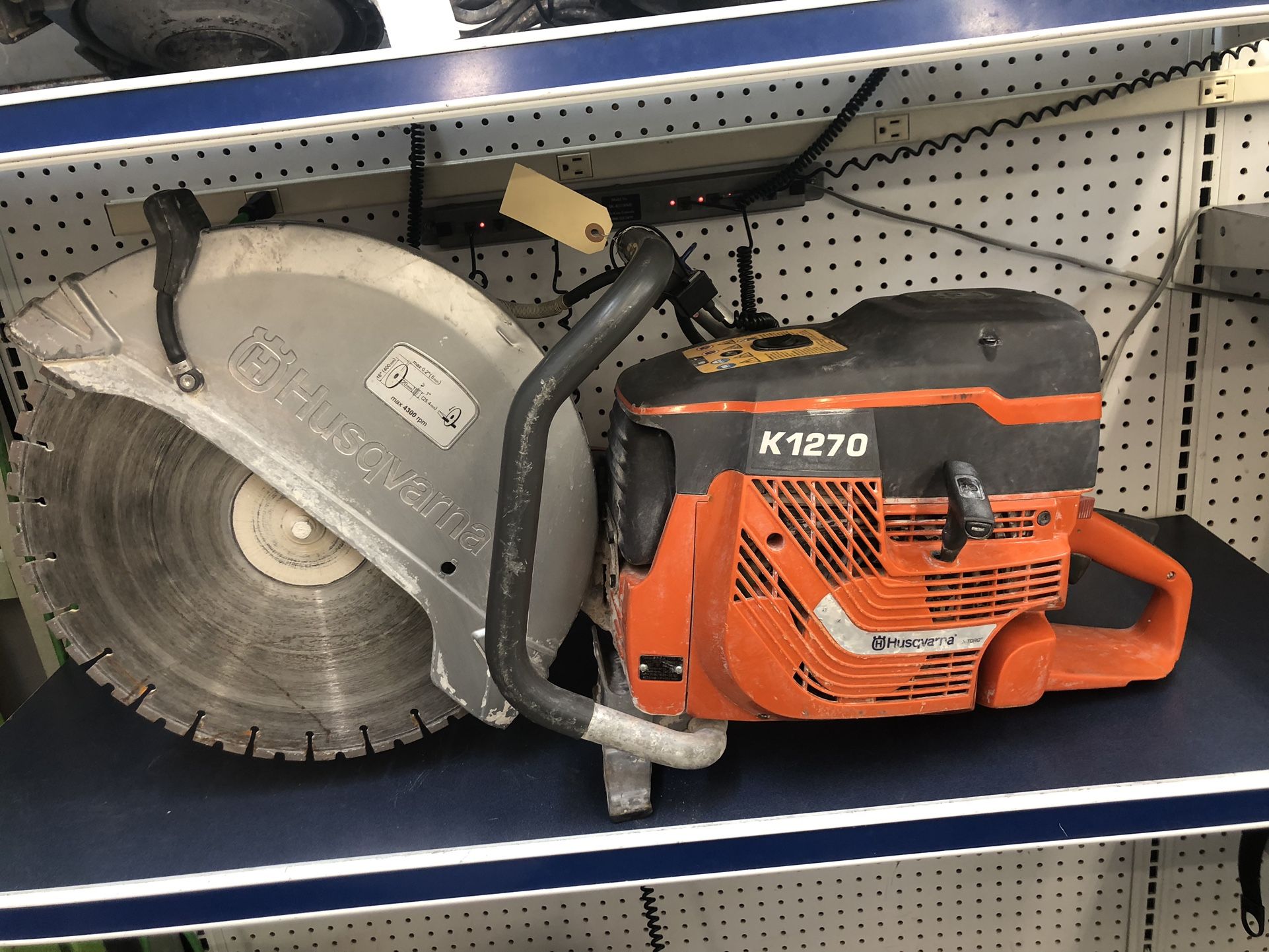 HUSQVARNA Concrete Saw 16”, And Much More 