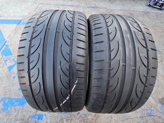 2 USED TIRES HANKOOK 255/40/19