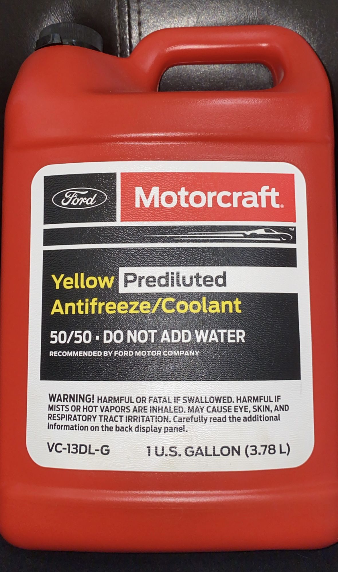 Antifreeze/coolant
