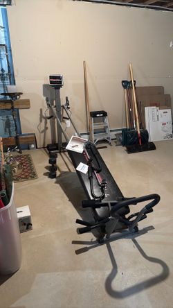 Total gym 1700 club exercise system