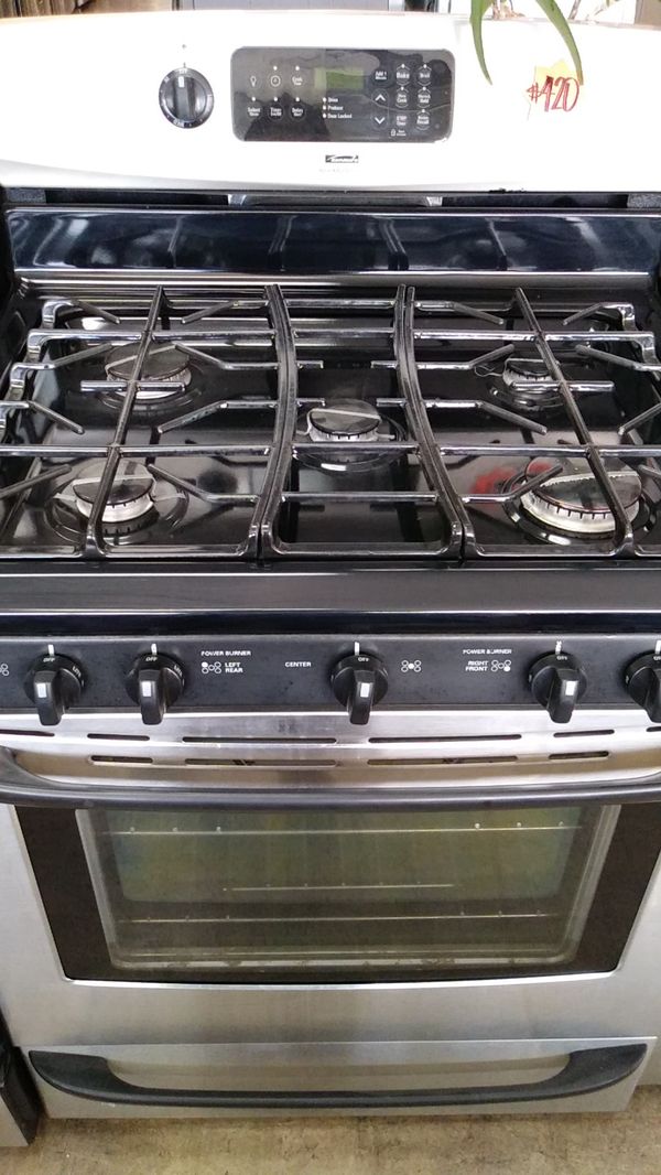 KENMORE GAS STOVE 5 BURNERS for Sale in Colton, CA OfferUp