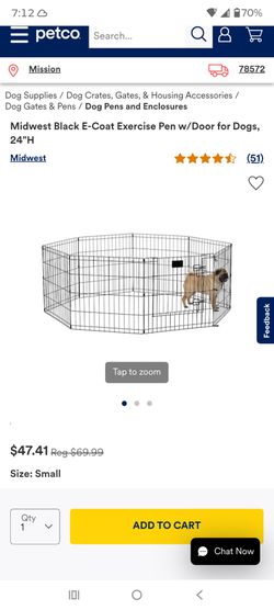 Exercise Pen (semi new)