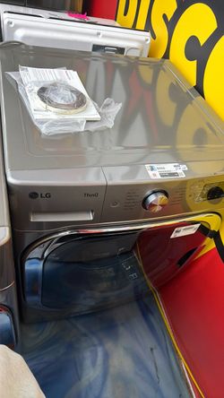 LG ThinQ Front Load Washing Machine