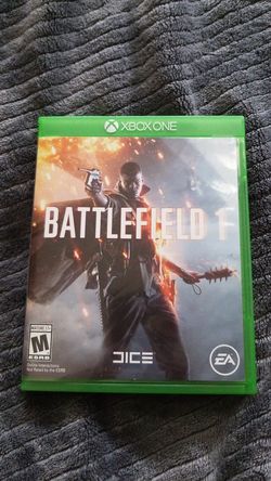 Battlefield 1 - Xbox one