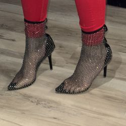 I Only Used  One Time  heels 👠  Size 8