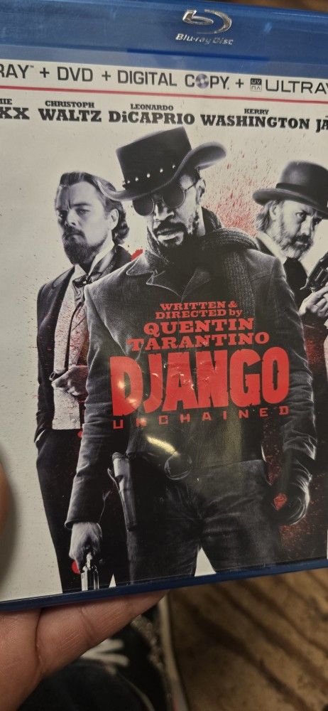 DJANGO BLUE-RAY + DVD