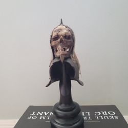 Orc Lieutenant Skull Trophy