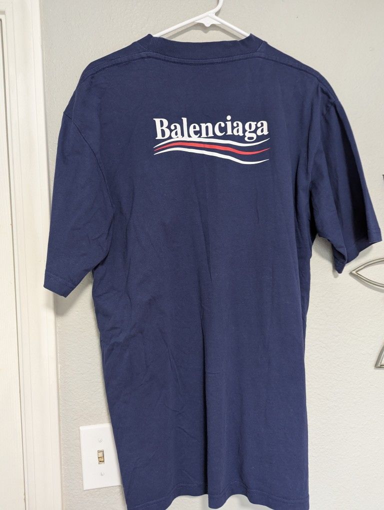 Print And Embroidery Balenciaga gucci