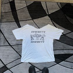 oversized cowboys tee