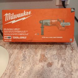 Milwaukee M18 Rotary Hammer New Tool Only 